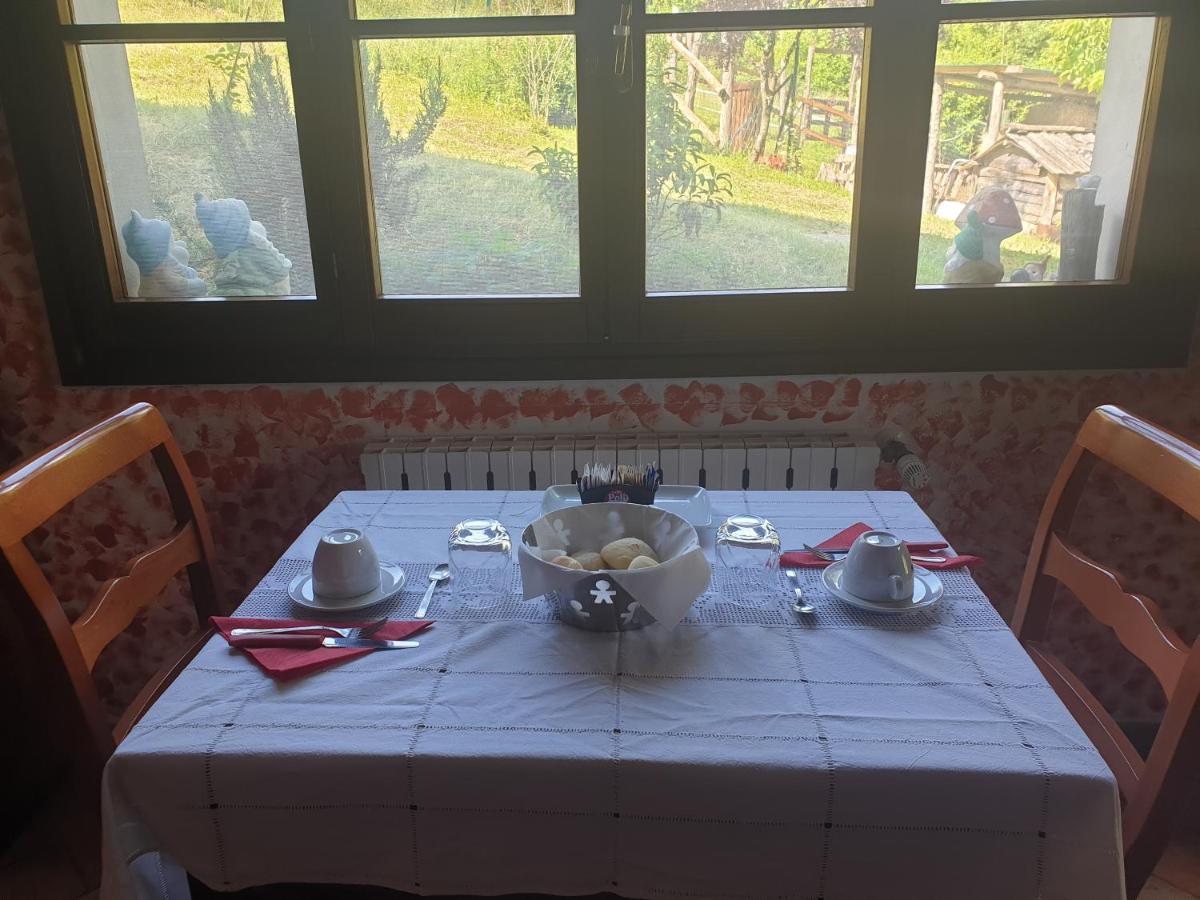 B&B Il Bagarello Palazzuolo Sul Senio Zewnętrze zdjęcie