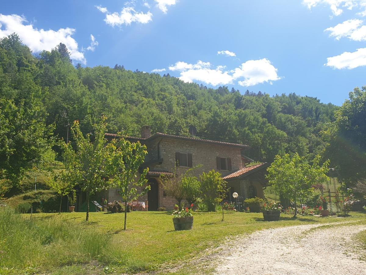 B&B Il Bagarello Palazzuolo Sul Senio Zewnętrze zdjęcie