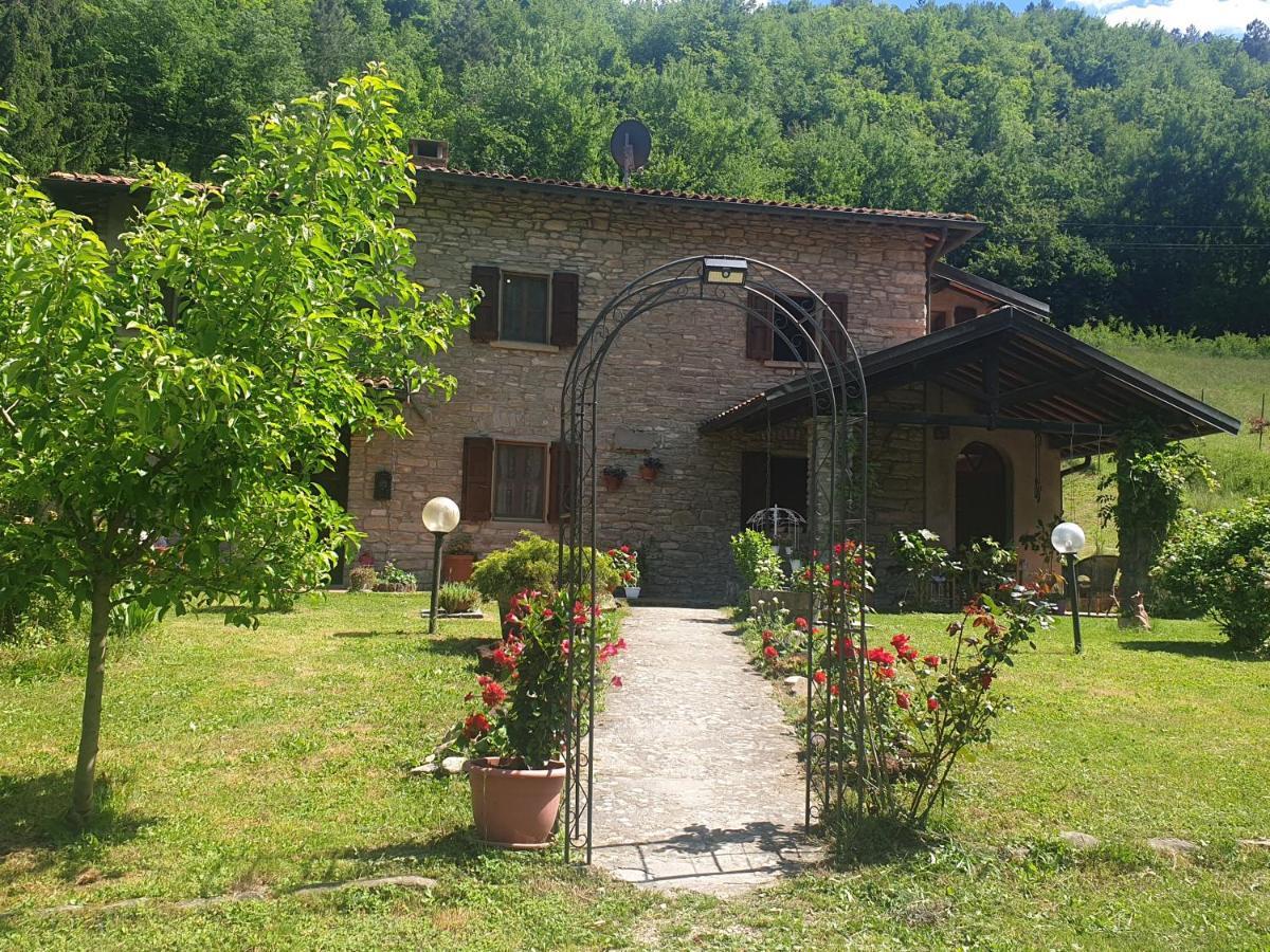 B&B Il Bagarello Palazzuolo Sul Senio Zewnętrze zdjęcie